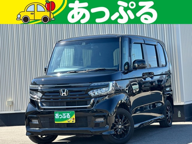 N-BOXカスタム L ターボ スタイルプラス ブラック 