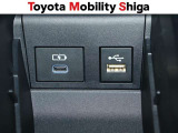 USB接続など外部機器接続も充実しています。