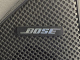 【BOSEサウンドシステム付き純正ナビ】充実のナビ機能はもちろん、高度なチューニング能力が搭載されており、高音質な音楽をお楽しみいただけます♪