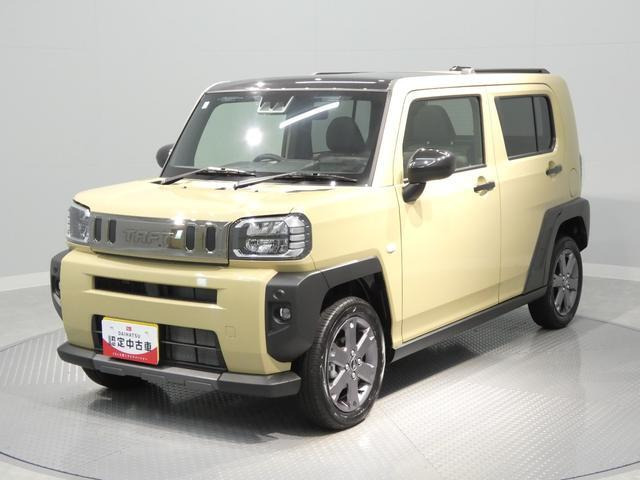 タフト G ダーククロム ベンチャー 4WD 