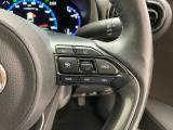 前方の車との車間を設定し、スピードを上げたり緩めたりを自動で行ってくれる追尾式の「レーダークルーズ」。上級装備の一つです!高級車にしかつかない嬉しい機能です。