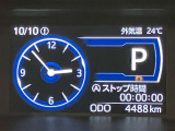 視認性の良いメ-タ-を採用しており、快適なドライブをサポ-トします♪