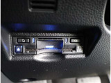 ETC車載器付きです。高速道路の料金所もスムーズに通過できます。