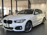 118d Msportが入庫しました。ボディカラーはアルピンホワイトのお車です。