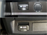 【アクセサリーコンセント】1500Wまで使えるアクセサリーコンセントを車内2カ所に設置☆1500W以内なら複数の電気製品を同時に使えて停電などの災害時やキャンプなどのアウトドアでも大活躍します!
