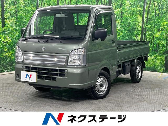 キャリイ KC エアコン パワステ 農繁仕様 4WD