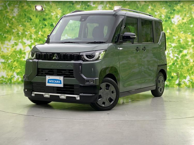 デリカミニ G 新品タイヤ/禁煙車