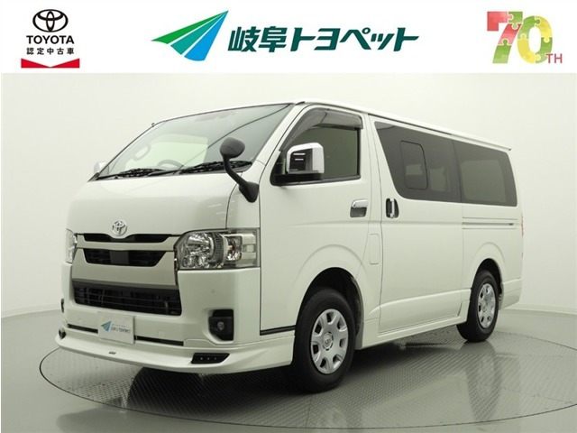 ハイエースバン 2.8 スーパーGL ロング ディーゼル 4WD 