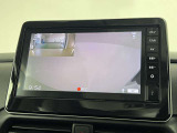 前後ドライブレコーダーの映像はナビ画面で確認ができます。