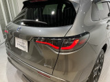 視認性がいいテールランプ。後続車にも存在をアピール。