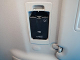 ETC車載器搭載です。スマートICも増えてきており、必須装備といって良い便利装備です。