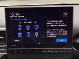 純正9インチナビです。フルセグTV・DVD再生可能!Bluetoothでお好きな音楽お聞きいただけます。