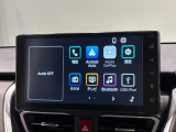 メーカーオプションの9インチディスプレイオーディオ装備でApple CarPlayやAndoroido Autoに対応!フルセグテレビ、ラジオ、BluetoothR接続対応