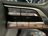 クルーズコントロール機能に追従装備が追加されて車間距離も保持してくれるので高速道路でもさらに安心です♪