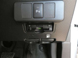 ETC車載器付きです。高速道路の料金所もスムーズに通過できます。※セットアップ費用は別途必要です。