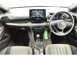見通しのよいすっきりとした視界で、運転もしやすいです。