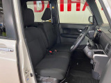 運転席広々