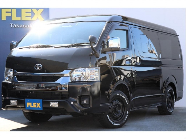 ハイエースバン 2.7 スーパーGL ワイド ロング ダークプライムII ミドルルーフ 4WD 