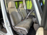 運転席シート廻りは使用感も少なく、良好な状態となっています。丁寧に使われていたことがよくわかりますね。