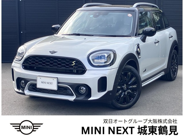 ミニクロスオーバー クーパー S E オール4 4WD 