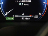 走行距離です。