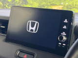 【9インチ ホンダコネクトディスプレイ】視認性の高い大画面ディスプレイでナビの使用や、お持ちのスマートフォンと連携したbluetoothでの音楽再生が可能です♪