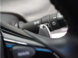 ◆パドルシフト◆オートマチック車でもミッション車のようなフィーリングを楽しめます。エンジンブレーキを使いたい時にも役立ちます。