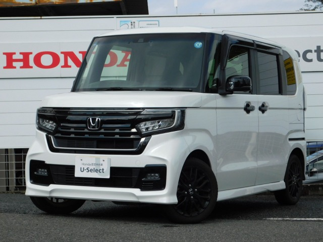 N-BOXカスタム L ターボ スタイルプラス ブラック 
