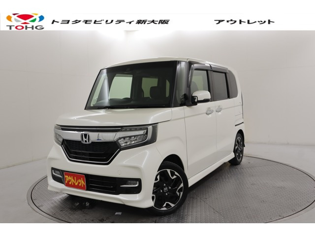N-BOXカスタム G L ターボ ホンダセンシング