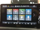 フルセグTVを搭載。Bluetoothオーディオに対応しています。