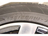 165/65R14    装着タイヤサイズです。 夏タイヤもスタッドレスタイヤの事も、トヨタモビリティ石川にご相談くださいませ
