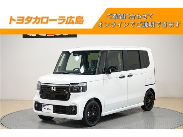 N-BOXカスタム ターボ ブラック スタイル