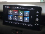 ◆Honda CONNECTディスプレー◆さらに便利が広がったナビ。 指先からあらゆる情報にアクセス。機能は増えても快適な操作性はそのままです。