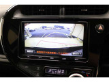 バックモニター付きのナビですのでご安心して後進駐車できます!