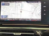 iDriveHDDナビゲーションになります。操作はコントローラーとタッチパネルにて操作いただけます。