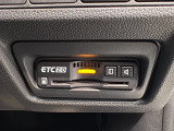 ETC付きだから高速道路の料金所もストレスフリーに通過出来ます。