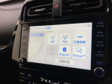 ブルートゥースに接続することにより、スマホに入ったお気に入りの音楽を車内で楽しむことができます♪あると本当に便利な機能になっています!