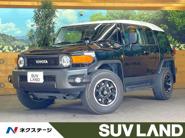 FJクルーザー 4.0 ブラックカラーパッケージ 4WD