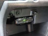 ETC車載器付きです。高速道路の料金所もスムーズに通過できます。