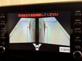 サイドモニターがあれば、見えにくい側方下部も確認可能できます。