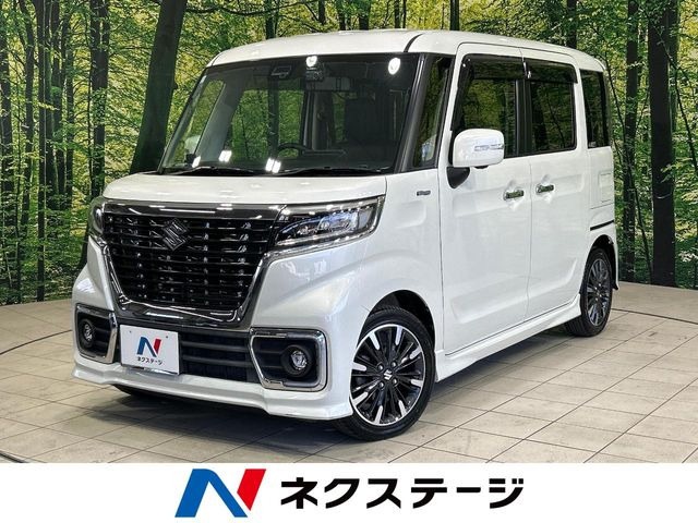 スペーシアカスタム ハイブリッド(HYBRID) XS