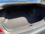荷物を積むに十分なトランクスペース