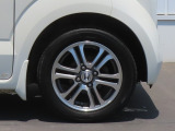 【ホンダ純正アルミホイール付き】タイヤサイズは『155/65R14』です。