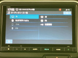 TVやFM、Bluetooth Audioなど、複数の音源を画面から選べるメニューです。選択肢が一覧で表示されるため、聴きたい音源を探しやすく、日常の移動にも便利です。