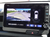 【バックカメラ】駐車が苦手な方でも安心してお乗りいただけます。リバース連動で画面が切り替わるのでとっても便利です。
