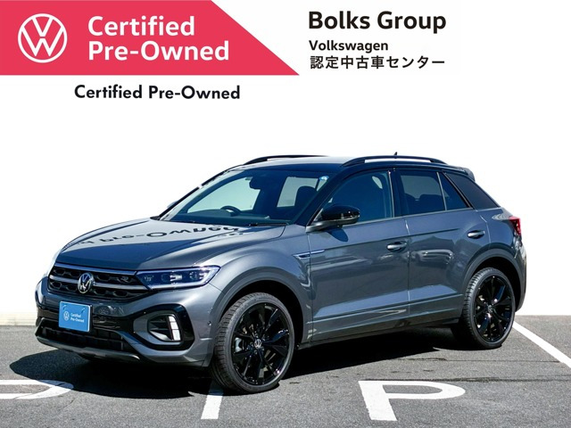 T-Roc TDI 4モーション Rライン ブラック スタイル ディーゼル 4WD
