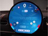 MINIのメーターパネルは円をコンセプトにデザインされております。おしゃれで愛嬌のあるMINI独自のデザインに惹かれる方は数多くいらっしゃいます。