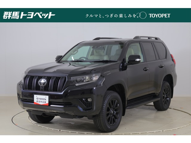 ランドクルーザープラド 2.7 TX Lパッケージ マットブラック エディション 4WD