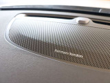 Harman/Kardonプレミアムサウンド・オーディオシステムにより600Wの出力を持つ14個のスピーカーを搭載 エアベンチレーテッド・サブウーファーによる温かみのあるサウンドが車内を包みます!