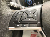 【ステアリングスイッチ】ステアリングを握ったままオーディオ等がコントロール出来ますので、利便性だけでなく事故防止にも繋がります。